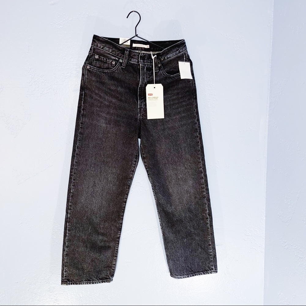 LEVI’S Wellthread Cottonized Hemp Ribcage Jeans 28